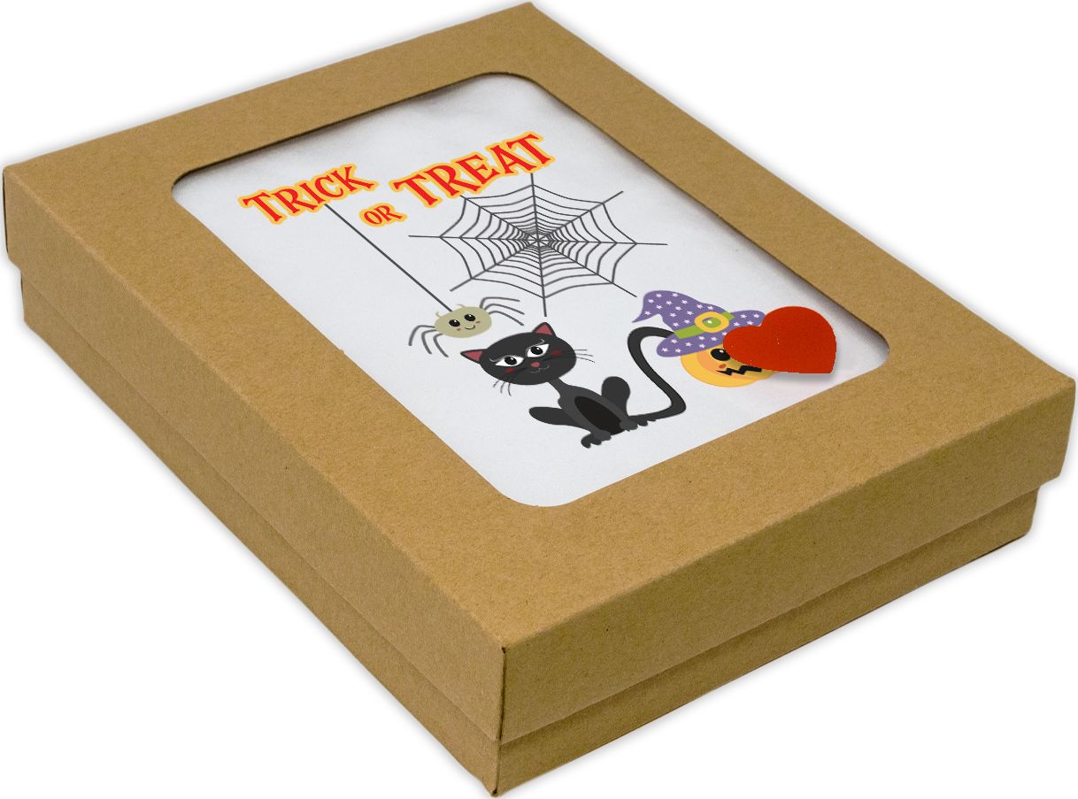 Kojenecké body Ellie Bee, krátký nebo dlouhý rukáv, barva bílá, motiv "Trick or Treat" Velikost: 0 - 3 měsíce (56 - 62cm), Rukáv: dlouhý - obrázek 4