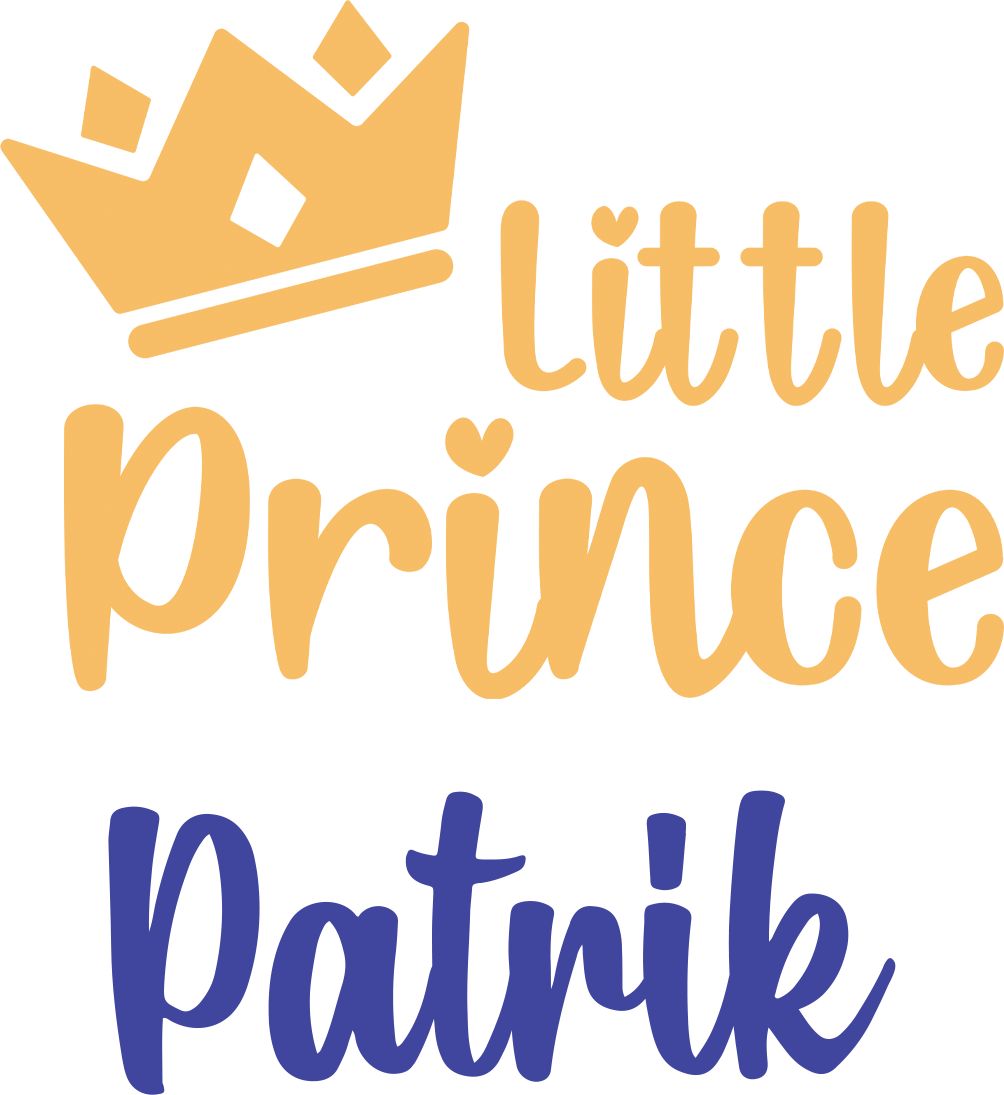 Kojenecké body Ellie Bee, krátký nebo dlouhý rukáv, barva bílá, motiv "Little prince" s jménem dítěte Velikost: 0 - 3 měsíce (56 - 62cm), Rukáv: krátky - obrázek 2