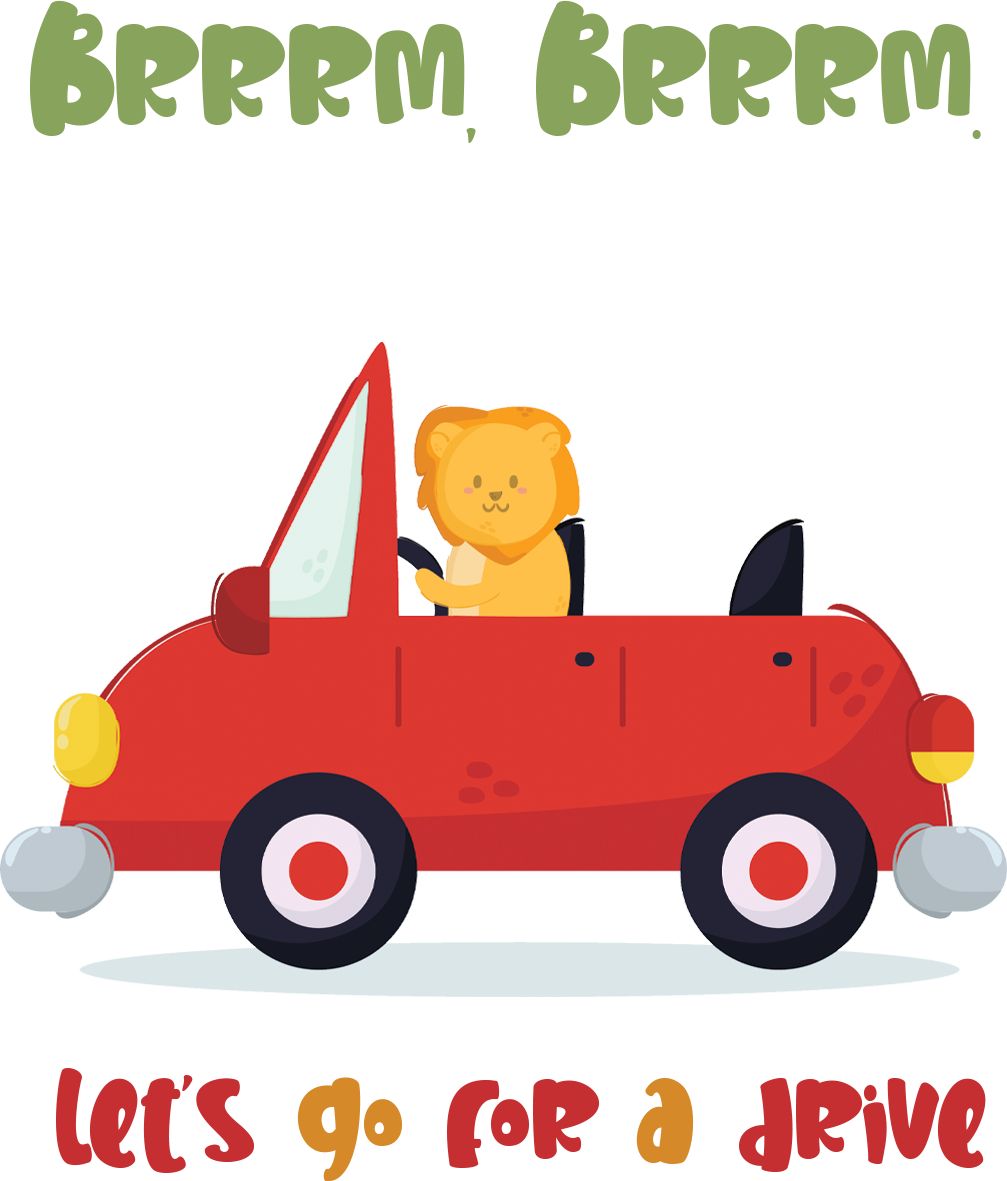 Kojenecké body Ellie Bee, krátký nebo dlouhý rukáv, barva bílá, motiv "Brrrm, brrrm. Let's go for a drive." Velikost: 0 - 3 měsíce (56 - 62cm), Rukáv: dlouhý - obrázek 2