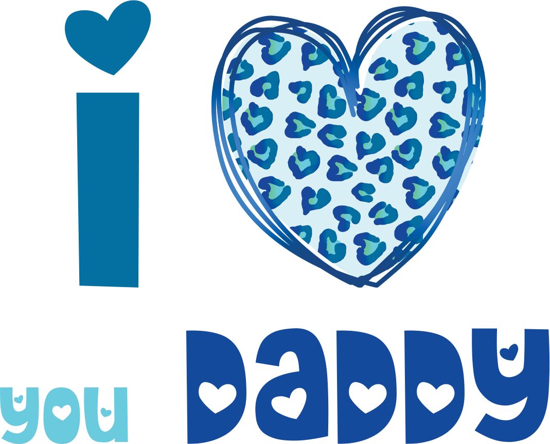 Kojenecké body Ellie Bee, krátký nebo dlouhý rukáv, barva bílá, motiv "I love you daddy" Velikost: 0 - 3 měsíce (56 - 62cm), Rukáv: krátky - obrázek 2