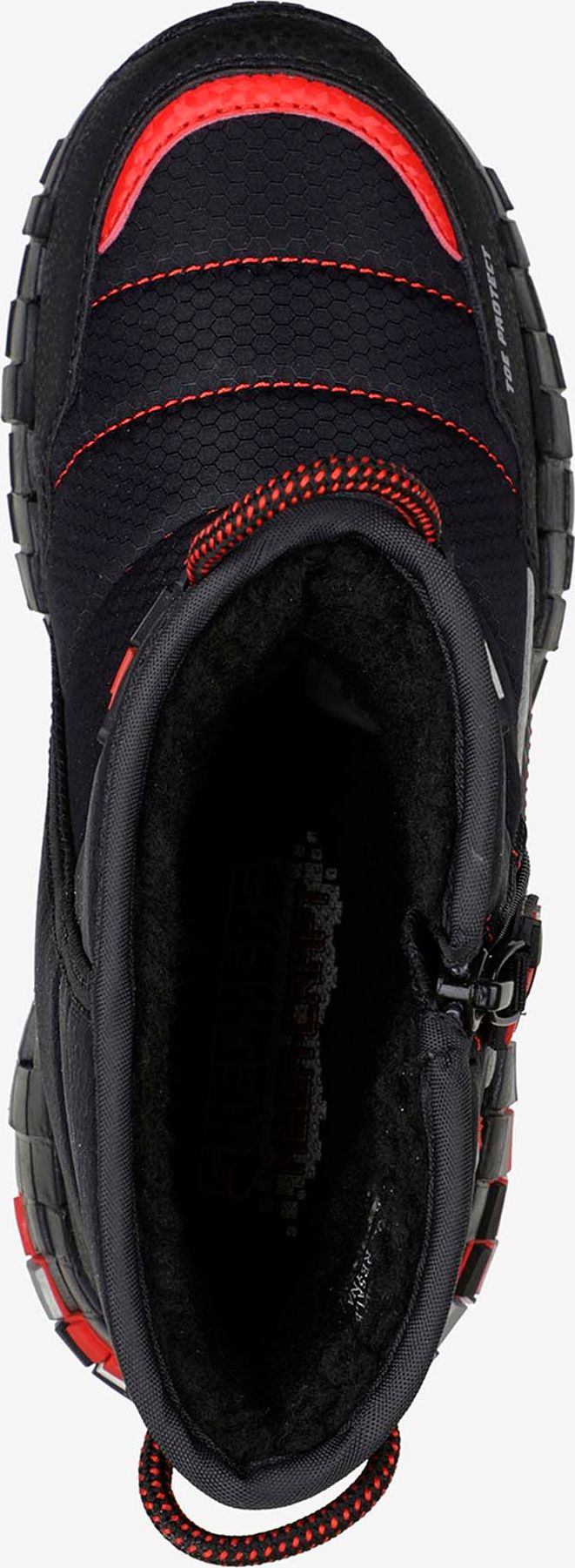 Černé klučičí zimní boty Skechers - 27 - obrázek 4