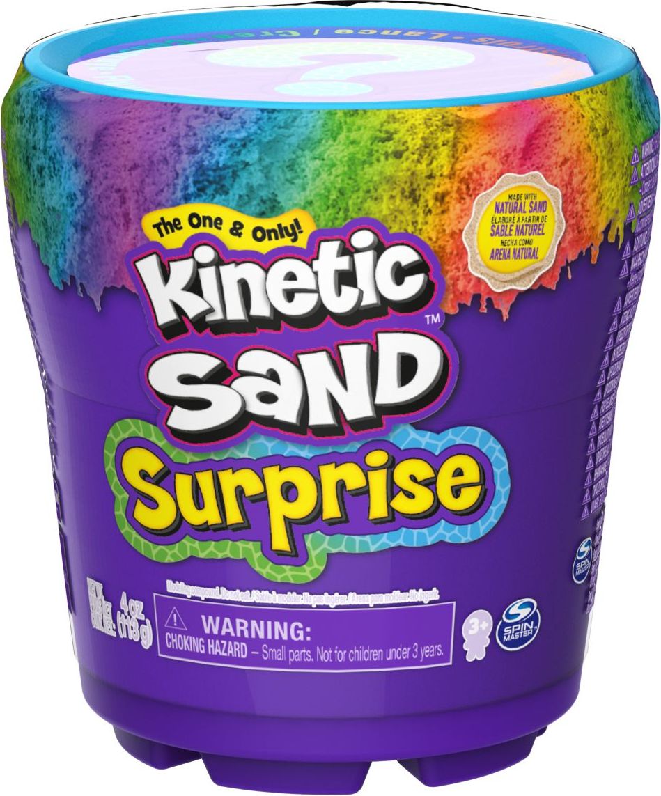 Kinetic Sand Tekutý písek s hračkou - obrázek 1