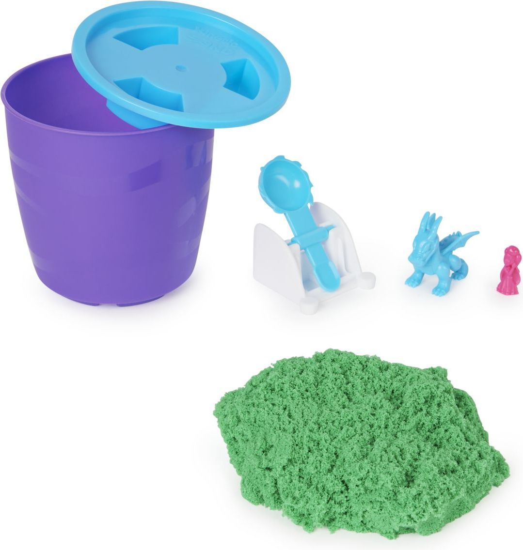 Kinetic Sand Tekutý písek s hračkou - obrázek 2