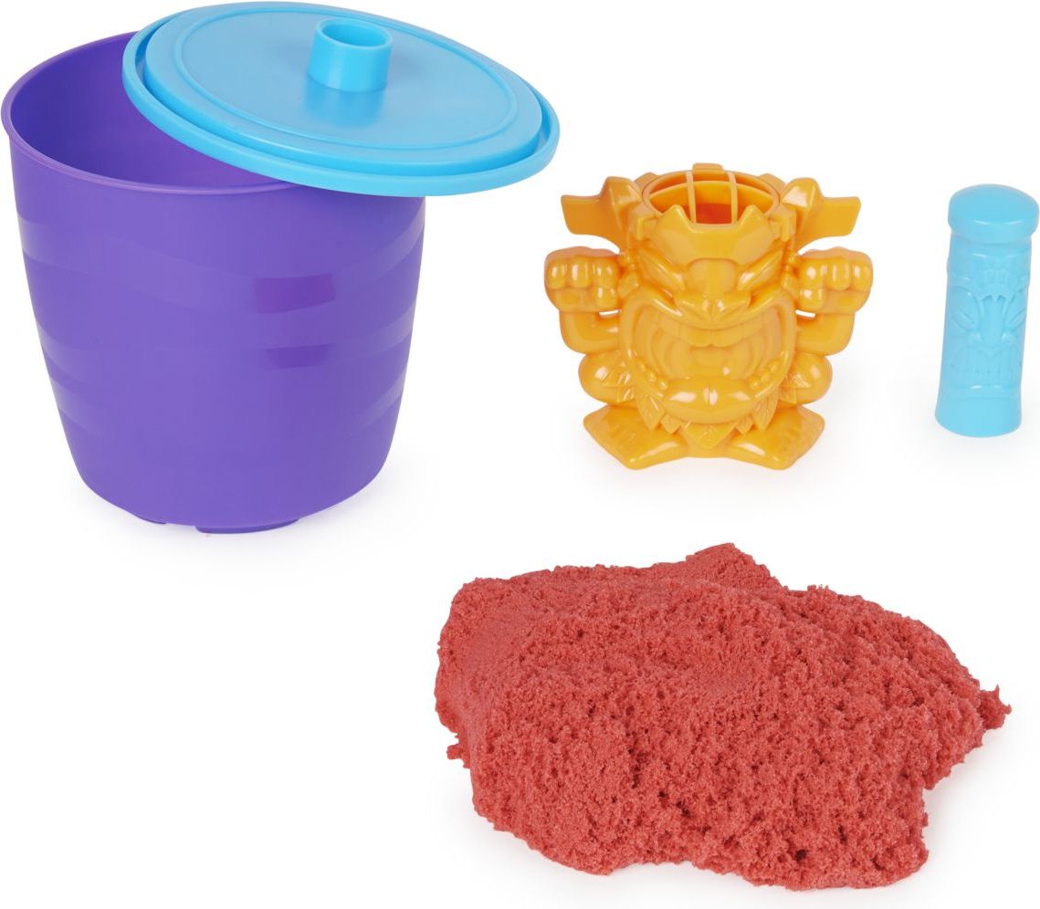 Kinetic Sand Tekutý písek s hračkou - obrázek 3