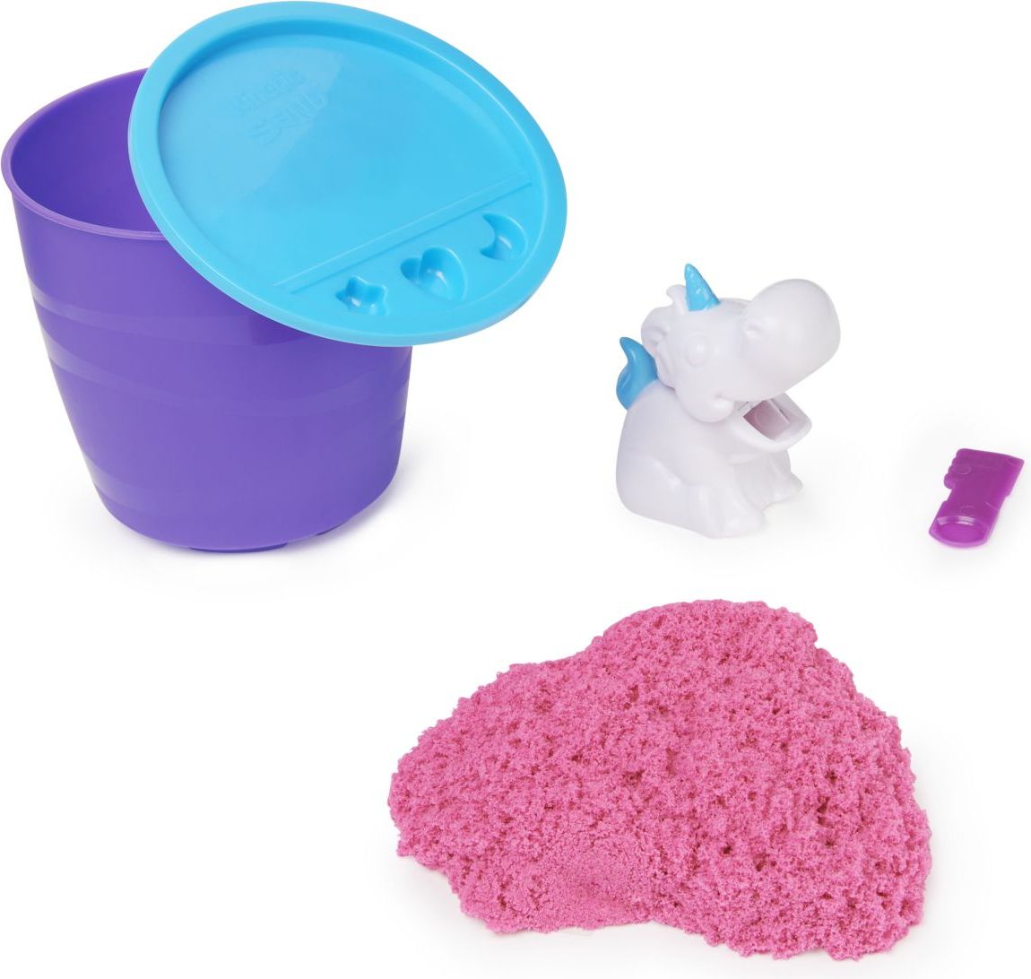Kinetic Sand Tekutý písek s hračkou - obrázek 4