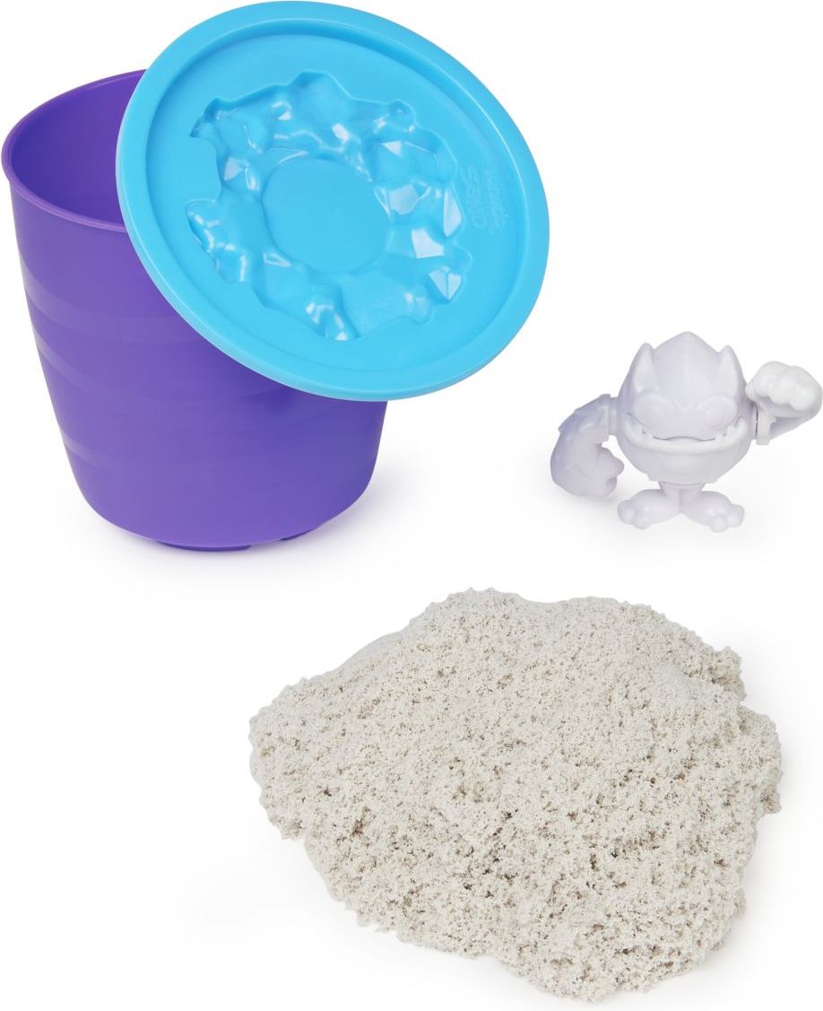 Kinetic Sand Tekutý písek s hračkou - obrázek 5