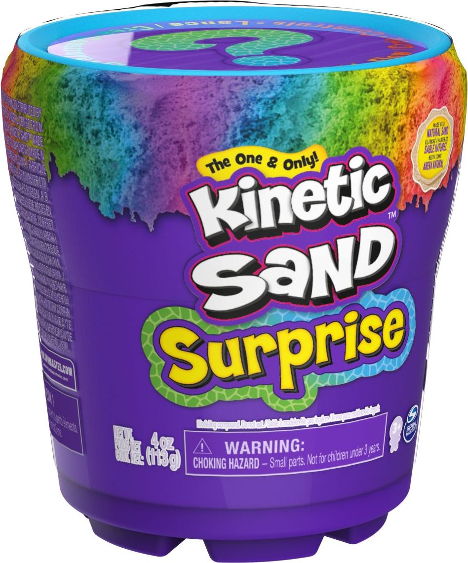 Kinetic Sand Tekutý písek s hračkou - obrázek 16