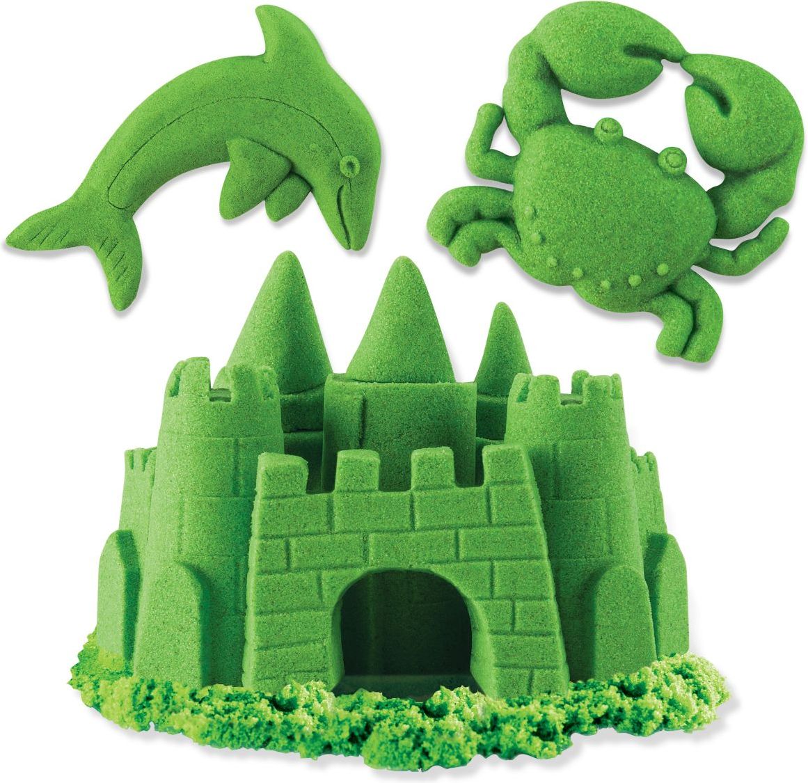 Kinetic Sand Zelený písek 0,9 kg - obrázek 2