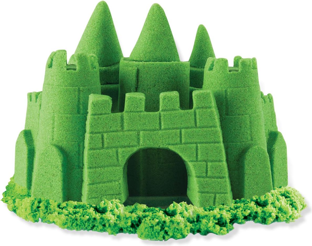 Kinetic Sand Zelený písek 0,9 kg - obrázek 3