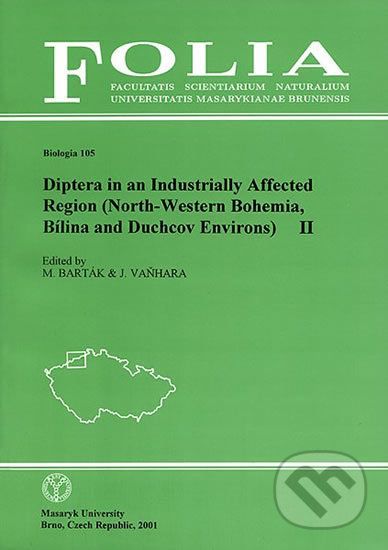 Diptera in an Industrially Affected Region (North-Western Bohemia, Bílina and Duchcov Environs) II - Miroslav Barták - obrázek 1