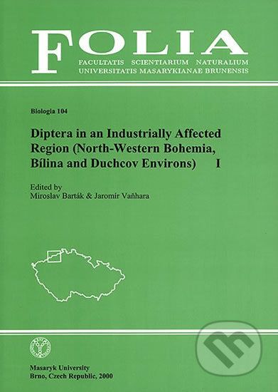Diptera in an Industrially Affected Region (North-Western Bohemia, Bílina and Duchcov Environs) I - Miroslav Barták - obrázek 1