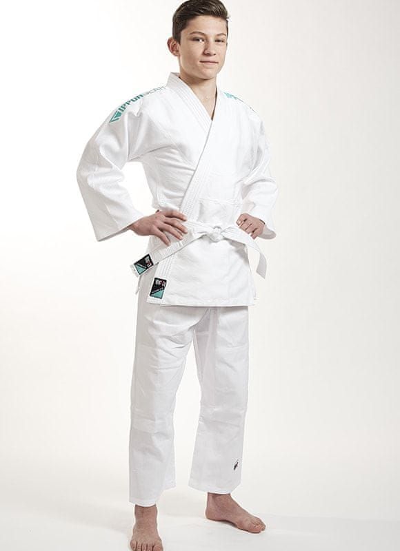 Ippon Gear Kimono judo dětské Ippon Gear Future Green Velikost kimona: 150 - obrázek 1