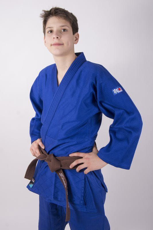 Ippon Gear Kimono judo dětské modré Ippon Gear Future Velikost kimona: 150 - obrázek 1