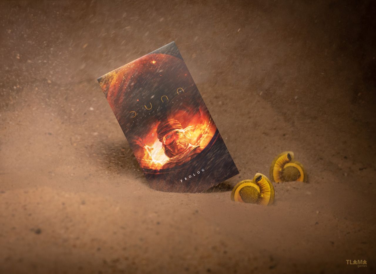 TLAMA games Duna: Tajemství rodu - obrázek 12