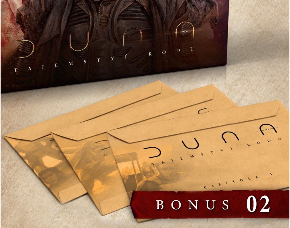 TLAMA games Duna: Tajemství rodu bonusový balíček - obrázek 3