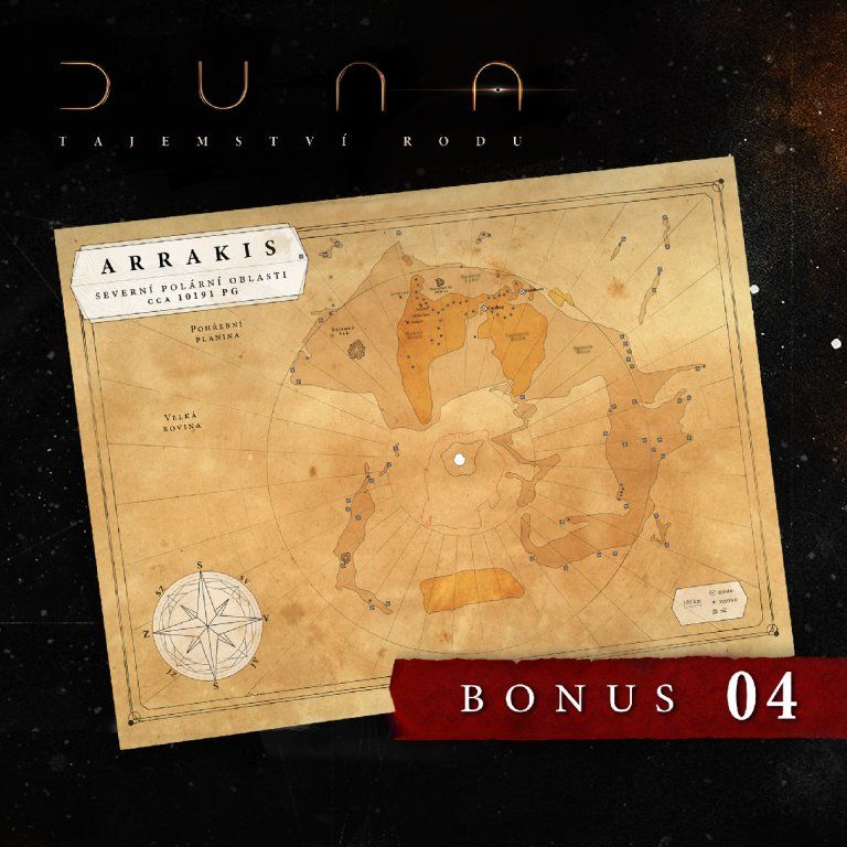 TLAMA games Duna: Tajemství rodu bonusový balíček - obrázek 5