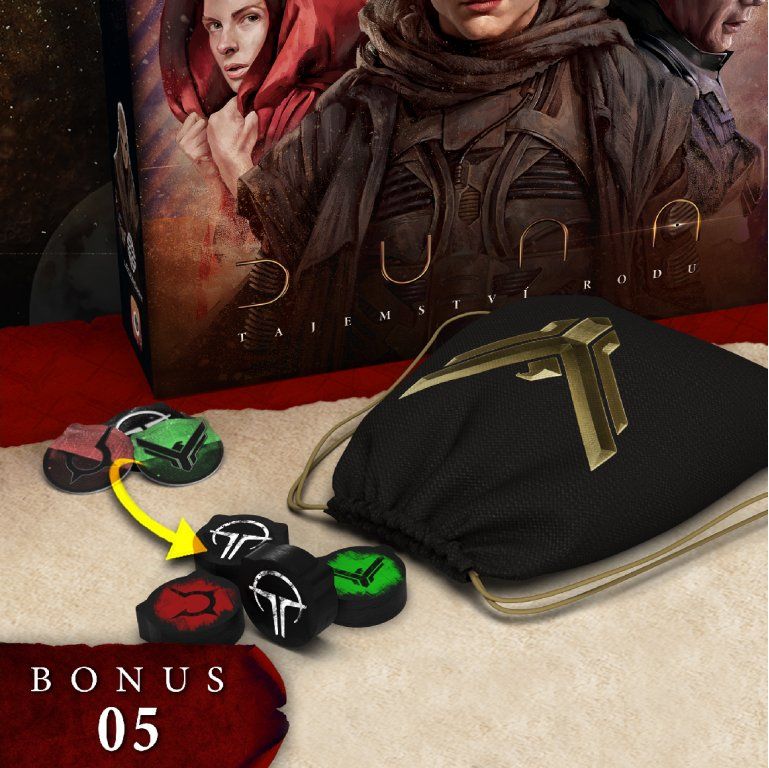 TLAMA games Duna: Tajemství rodu bonusový balíček - obrázek 6