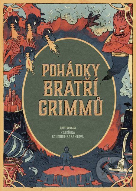 Pohádky bratří Grimmů - Wilhelm Grimm, Jacob Grimm, Kateřina Boudriot-Bažantová (Ilustrátor) - obrázek 1