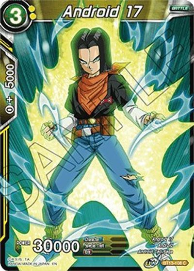 Android 17 (C)/ Dragon Ball Super - Supreme Rivalry - obrázek 1