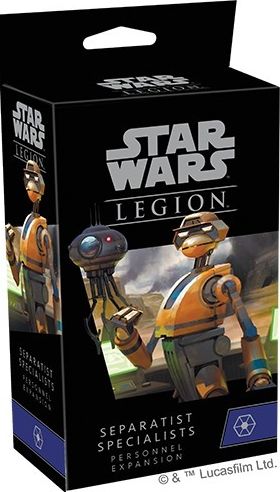 FFG Star Wars Legion - Separatist Specialists Personnel Expansion - obrázek 1