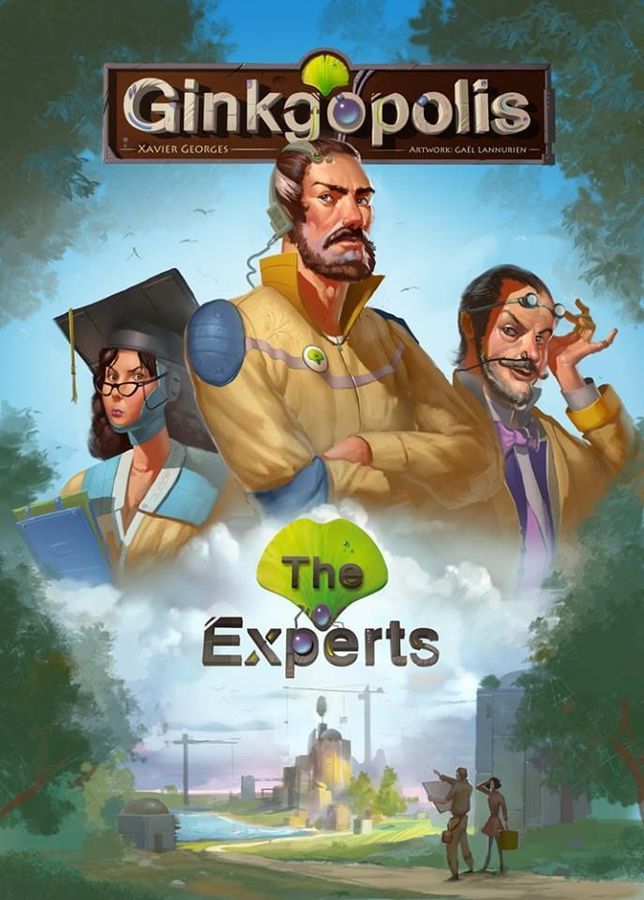 Pearl Games Ginkgopolis: The Experts - obrázek 1