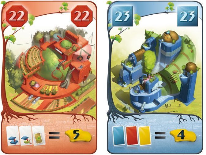 Pearl Games Ginkgopolis: The Experts - obrázek 2