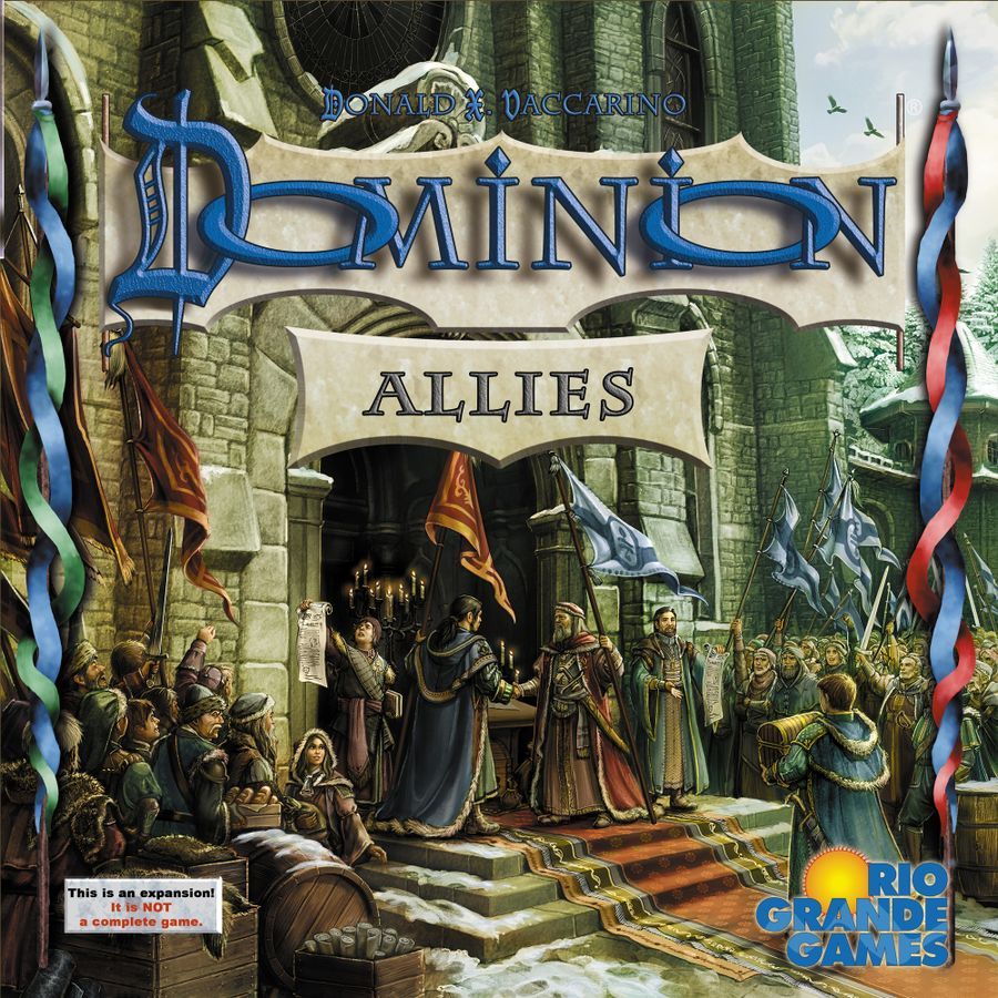 Rio Grande Games Dominion: Allies - obrázek 1