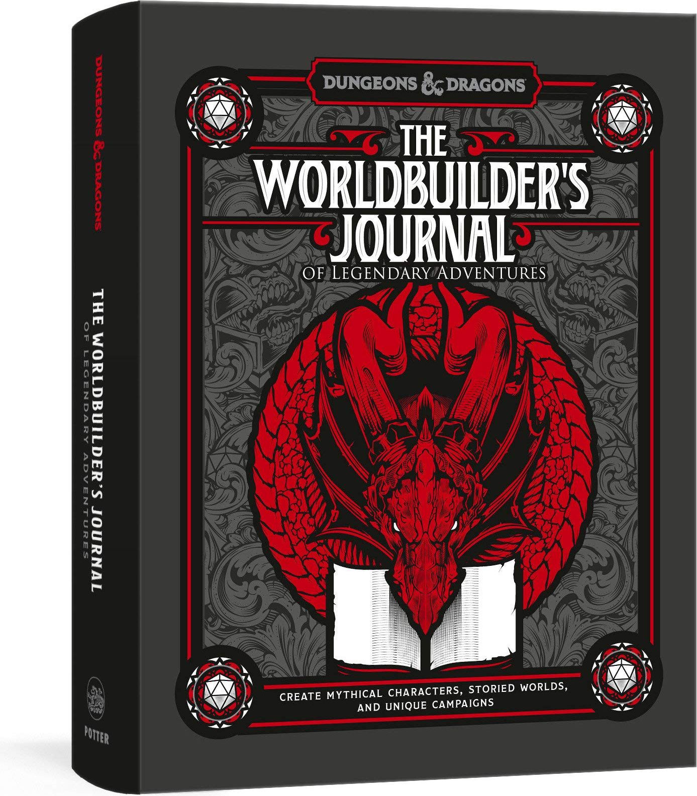 Penguin Random House The Worldbuilder's Journal of Legendary Adventures (Dungeons & Dragons) - obrázek 1