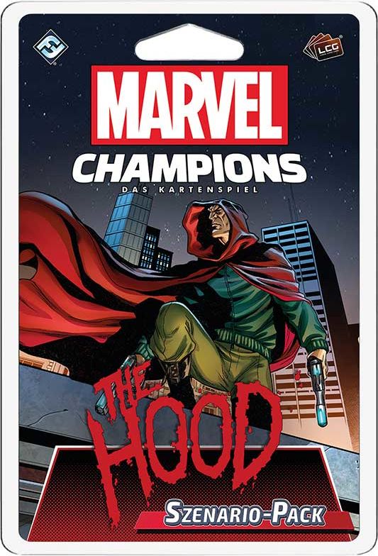 FFG Marvel Champions: The Card Game – The Hood Scenario Pack - obrázek 1