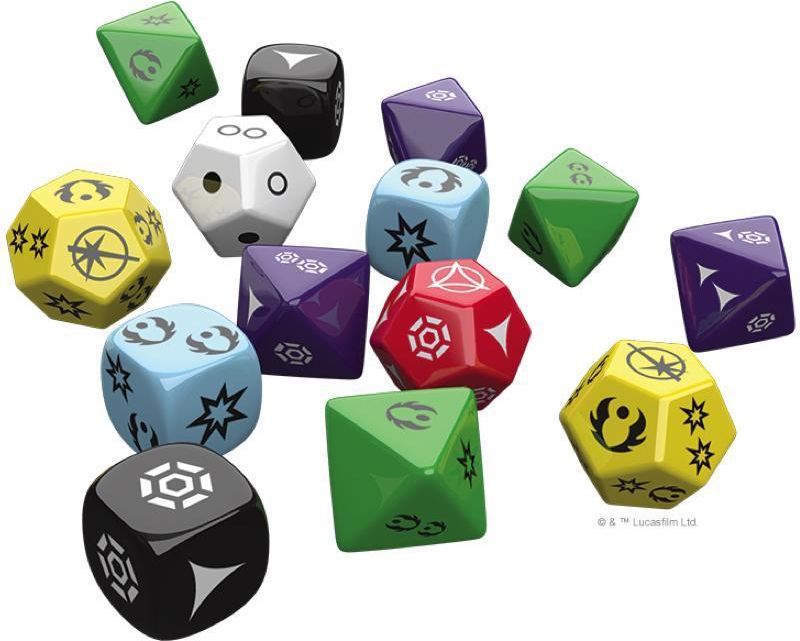 FFG Star Wars - Roleplaying Dice Pack - obrázek 2