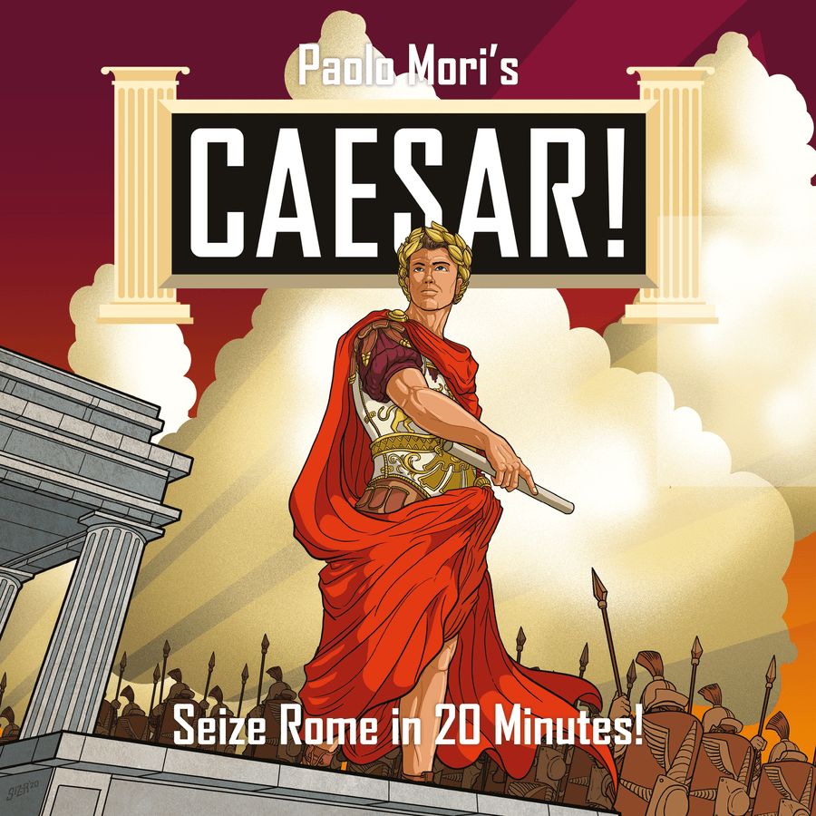 PSC Games Caesar!: Seize Rome in 20 Minutes! - obrázek 1