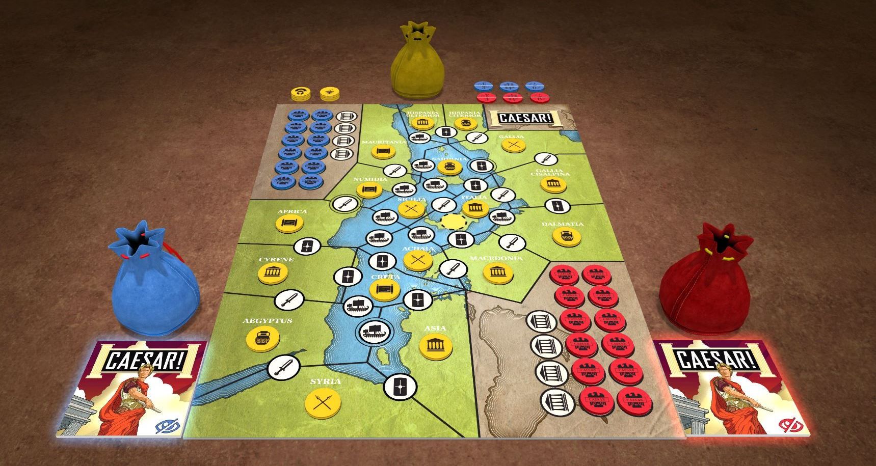 PSC Games Caesar!: Seize Rome in 20 Minutes! - obrázek 2
