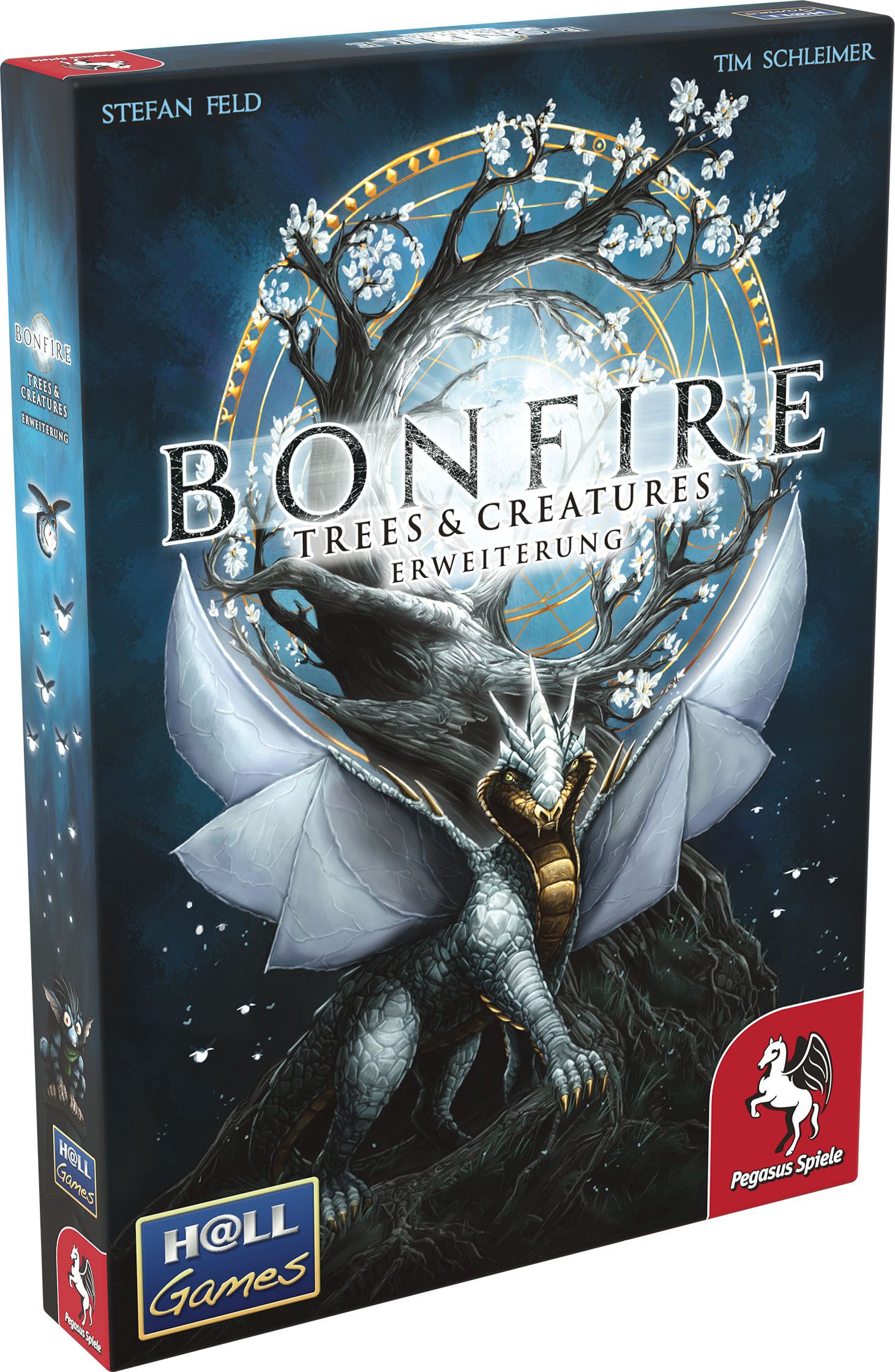 Pegasus Spiele Bonfire: Trees & Creatures - obrázek 1