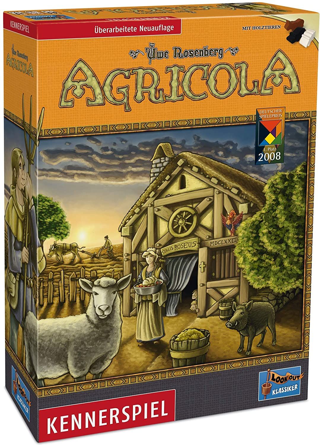 ASS Altenburger Agricola - Kennerspiel Poškozené - obrázek 1