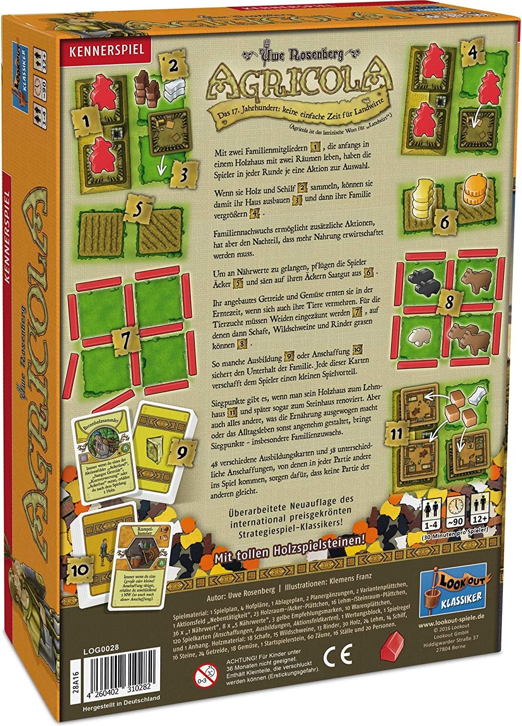 ASS Altenburger Agricola - Kennerspiel Poškozené - obrázek 2