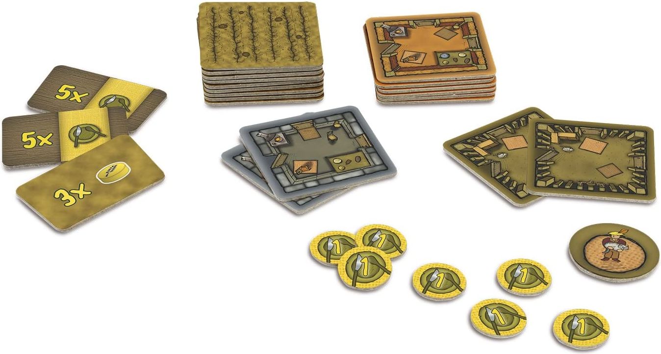 ASS Altenburger Agricola - Kennerspiel Poškozené - obrázek 6