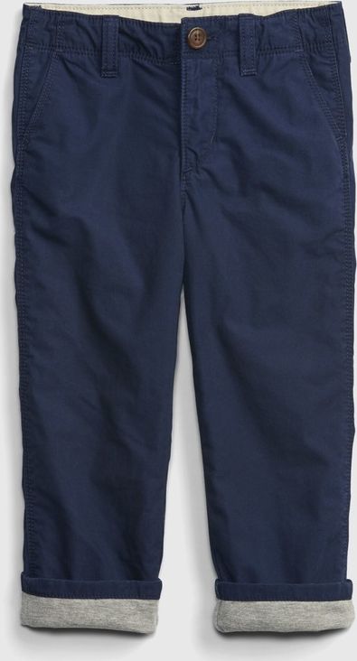 Kalhoty dětské GAP | Modrá | Chlapecké | 3 roky - obrázek 1