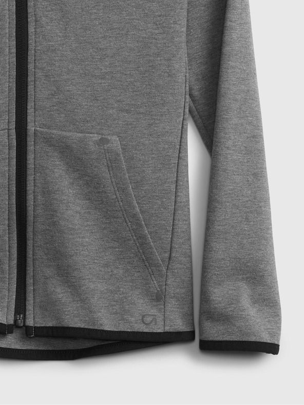 Fit Tech Mikina dětská GAP | Šedá | Chlapecké | XS - obrázek 4