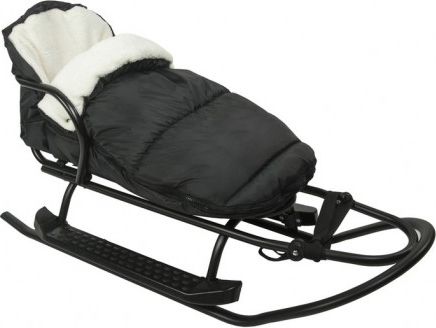 Fusák DELUX Baby Nellys ®105x50cm - šedý - obrázek 1