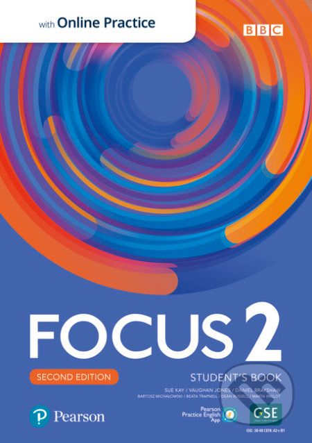 Focus 2 Student´s Book with Active Book with Standard MyEnglishLab, 2nd - Sue Kay - obrázek 1