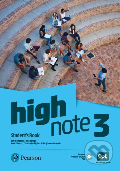 High Note 3: Student´s Book with Active Book with Basic MyEnglishLab - Daniel Brayshaw - obrázek 1