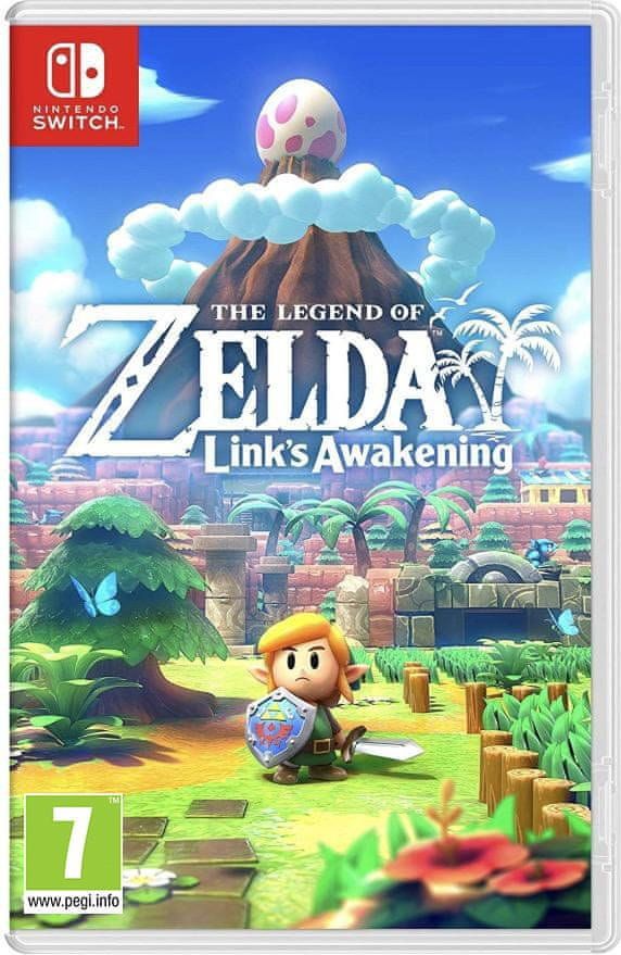 Nintendo The Legend of Zelda: Links Awakening (SWITCH) - obrázek 1