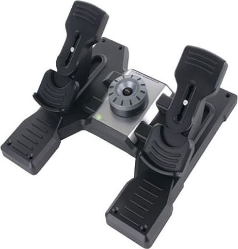 Logitech G Saitek PRO FLIGHT - Rudder Pedals (945-000005) - obrázek 1