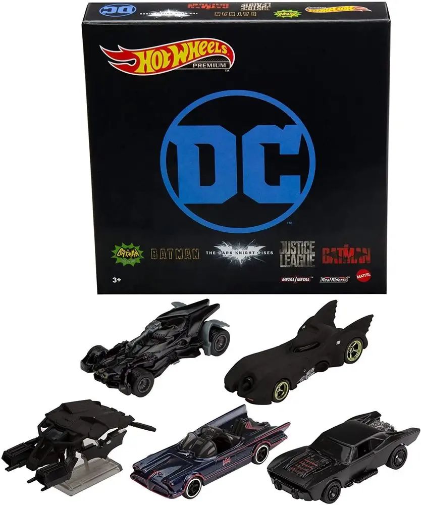 Auto Hot Wheels Prémiová Kolekce Batman (887961907469) - obrázek 1