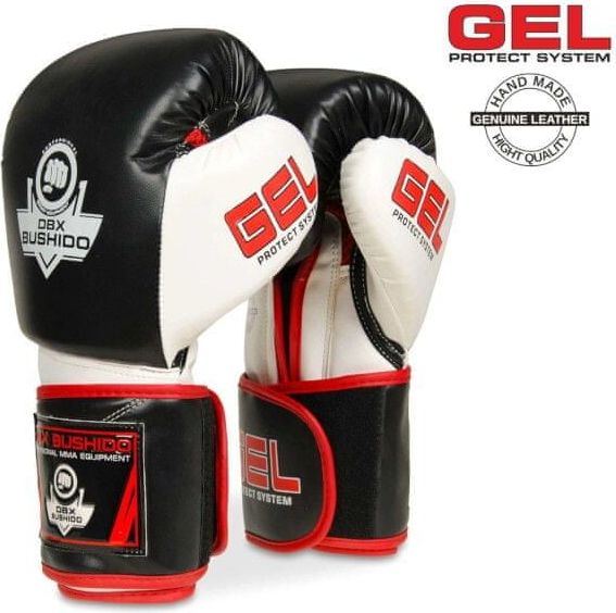 DBX BUSHIDO oxerské rukavice B-2v11a 14 oz - obrázek 1