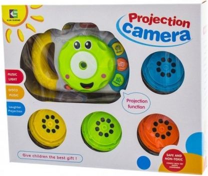 Edukační hračka Fotoaparát se zvukem a světlem - obrázek 1
