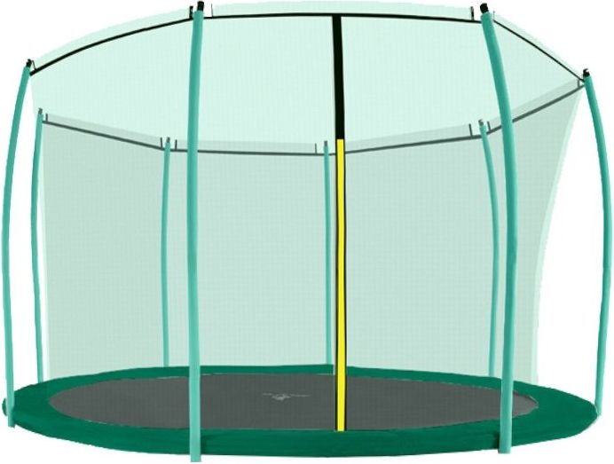 Aga Vnitřní ochranná síť 366 cm na 8 tyčí Dark Green (kruh) - obrázek 1