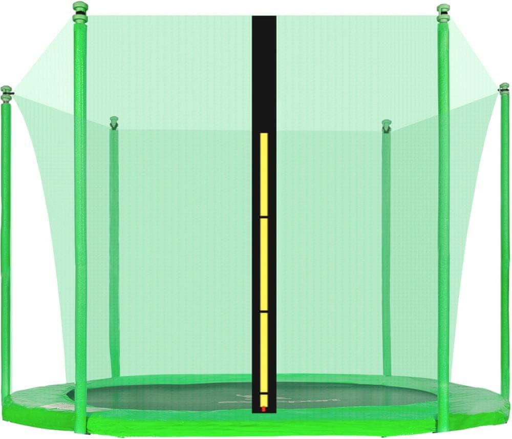 Aga Vnitřní ochranná síť 250 cm na 6 tyčí Light Green - obrázek 1
