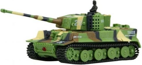 Mini GERMAN TIGER 1:72 zelený - obrázek 1