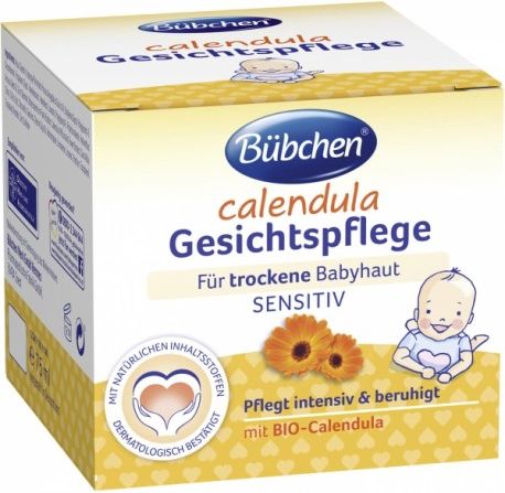 Calendula Bio měsíčkový krém na obličej 75 ml - obrázek 1